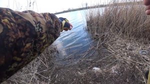 ВЕЛОПОЕЗДКА НА РЫБАЛКУ. ПЕРВАЯ В ЭТОМ ГОДУ.