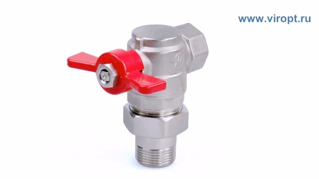 КРАН ШАРОВОЙ "АМЕРИКАНКА" УГЛОВОЙ SAS 2462 3/4 ДЮЙМА F-M смотреть онлайн