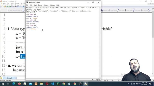 Data Types in Python | Python data Types | int in Python