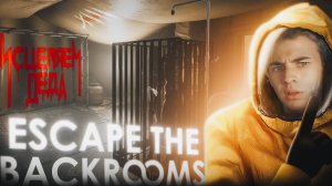 НАША ЗАДАЧА РАЗНЫМИ СХЕМАМИ ИСЦЕЛИТЬ ДЕДА В ESCAPE THE BACKROOMS