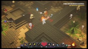 Minecraft Dungeons Ultimate Edition [PS4] #018 - Wüstentempel