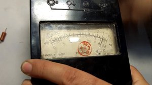 Обзор мегомметра М4100/4 1974 года выпуска.