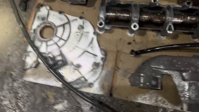 Прогорел клапан болтаются поршни СТК. Гуталин мотор. Капитальный ремонт под поршни 0.5 Lecar смотреть онлайн