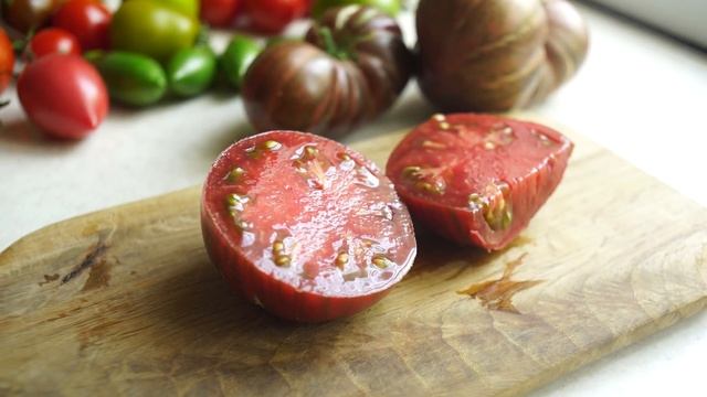 САМЫЕ ВКУСНЫЕ И НЕОБЫЧНЫЕ ТОМАТЫ! (ЛУЧШИЕ ЭКЗОТИЧЕСКИЕ СОРТА ТОМАТОВ, КОТОРЫЕ Я ВЫРАЩИВАЛ) смотреть онлайн