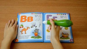 Видео обзор Волшебная Азбука - Новая интерактивная детская игрушка