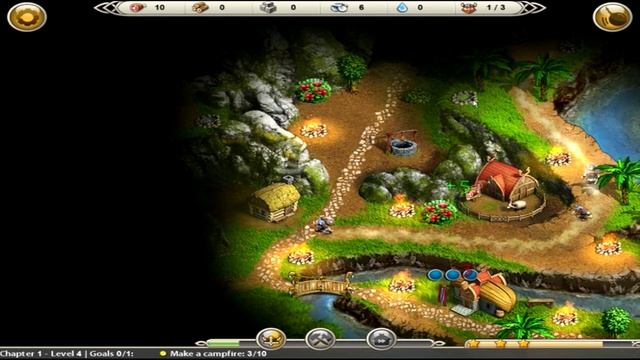 Viking Saga Epic Adventure Level 4 Night Road смотреть онлайн