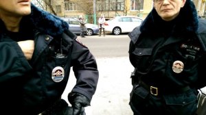 Незаконное задержание на незаконной парковке. Ч2