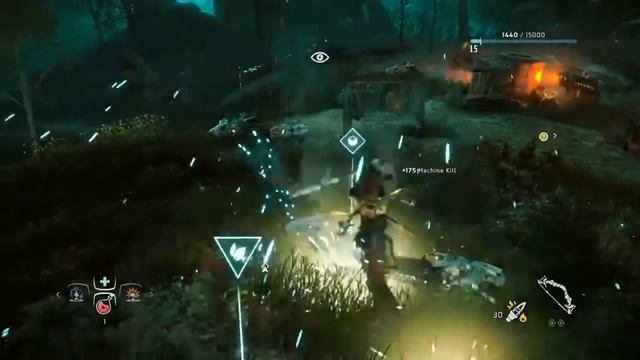 Horizon Zero Dawn game movie part 6 Cauldron Sigma смотреть онлайн