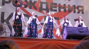 Русский танец.Хоровод и Плясовая!