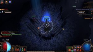 Path of Exile Delve »o início Do Necromancer« Ato 1【Transmissão ao Vivo】BR