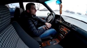 Тест драйв Mercedes Benz W124 легенда 90х обзор