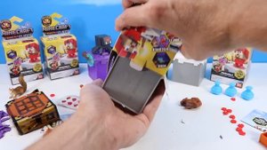 Treasure X Minecraft Caves and Cliffs Tundra Snow or Amethyst Ooze Figure Collection Review