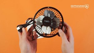 Обзор настольного вентилятора SCARLETT Comfort SC-DF111S95 | Ситилинк