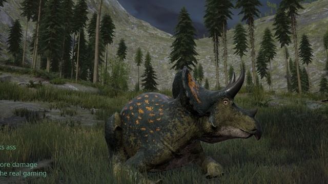 The Life and Death of a Trike!!! - Life of a Triceratops | The isle смотреть онлайн