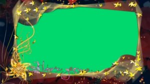 Рамки с цветами для видео монтажа, фона, заставок. Футажи. Хромакей.