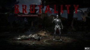 MK11 Terminator Endoskeleton All Brutalities, Fatalities, Friendship, Fatal Blow & Ending