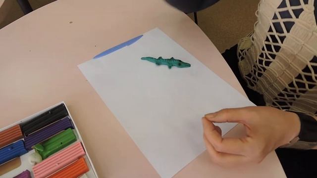 Мастер класс по лепке из пластилина "Крокодилы" смотреть онлайн