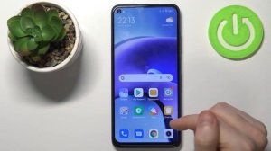 Как включить управление жестами на Xiaomi Redmi Note 9T / Жестовая навигация на Xiaomi Redmi Note 9