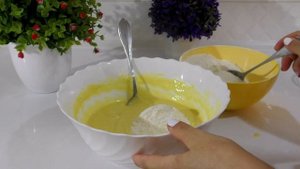 ПЫШНЫЕ ОЛАДЬИ КАК ПУХ Оладьи на кефире