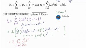 Solution 97: The Art of Summation Manipulation