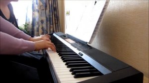 "Во поле берёза стояла" - вариации для фортепиано в 4 руки.