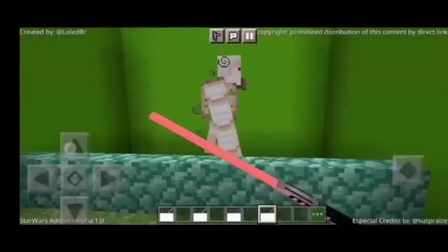 Мод Star Wars майнкрафт пе 1.18 смотреть онлайн