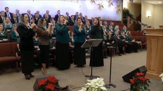 Рождество на пороге к нам гостем желанным стучится . Різдвяна пісня . Рождественская песня смотреть онлайн