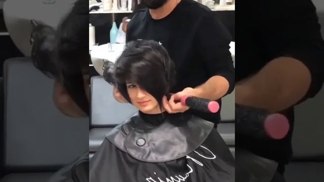 Модная и очень стильная стрижка года смотреть онлайн