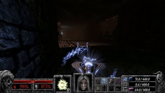 Apocryph: an old-school shooter прохождение ... #7 "Бесконечные Ступени" смотреть онлайн