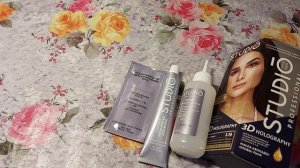 Краска для волос Studio Professional.