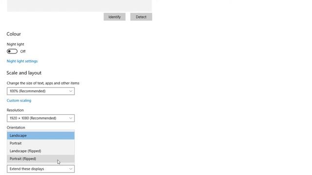 Desktop & Laptop Screen Rotation Windows 10 Tutorial | Rotate Your Monitor 90 Degrees смотреть онлайн