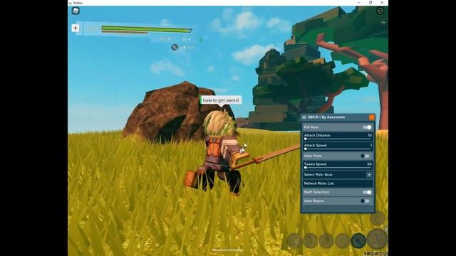 Roblox Script | Sword Blox Online: Rebirth | Auto Farm | Kill Aura | WORKING | смотреть онлайн