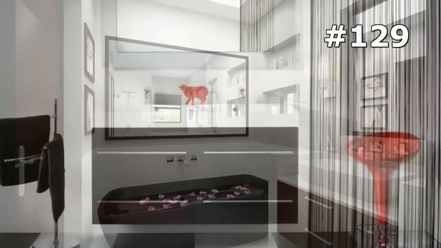 #129. Лучшие интерьеры для дома - ванная,туалет смотреть онлайн