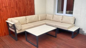 Угловой диван со столиком LOFT MAGIC