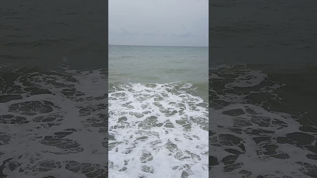 Море в Лоо зимой #сочи #лоо #море