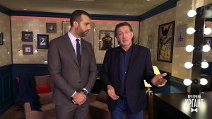 Олег Митяев отмечает день рождения Dr. Dre. Пролог. Вечерний Ургант. Фрагмент выпуска от 18.02.2021