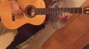 AC/DC thunderstruck. Guitarra