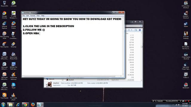 HOW TO DOWNLOAD KD7 PREMIUM FOR NBA2k14 смотреть онлайн
