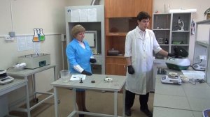 Экспериментальное изучение процесса обезвоживания пульпы на лабораторной центрифуге ЧГТТ