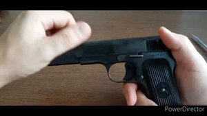 Обзор пистолета ТТ или МР-81.