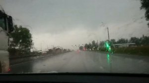 Гроза в дороге