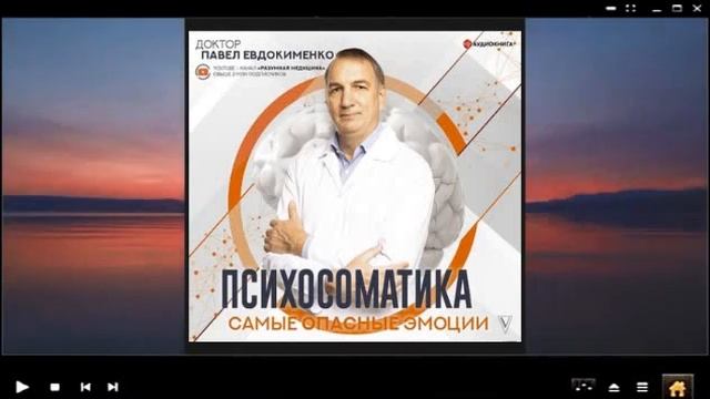 Психосоматика: самые опасные эмоции / Павел Евдокименко (аудиокнига)