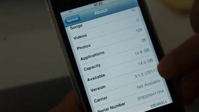 Iphone 3G 3.1.2 no reception after смотреть онлайн