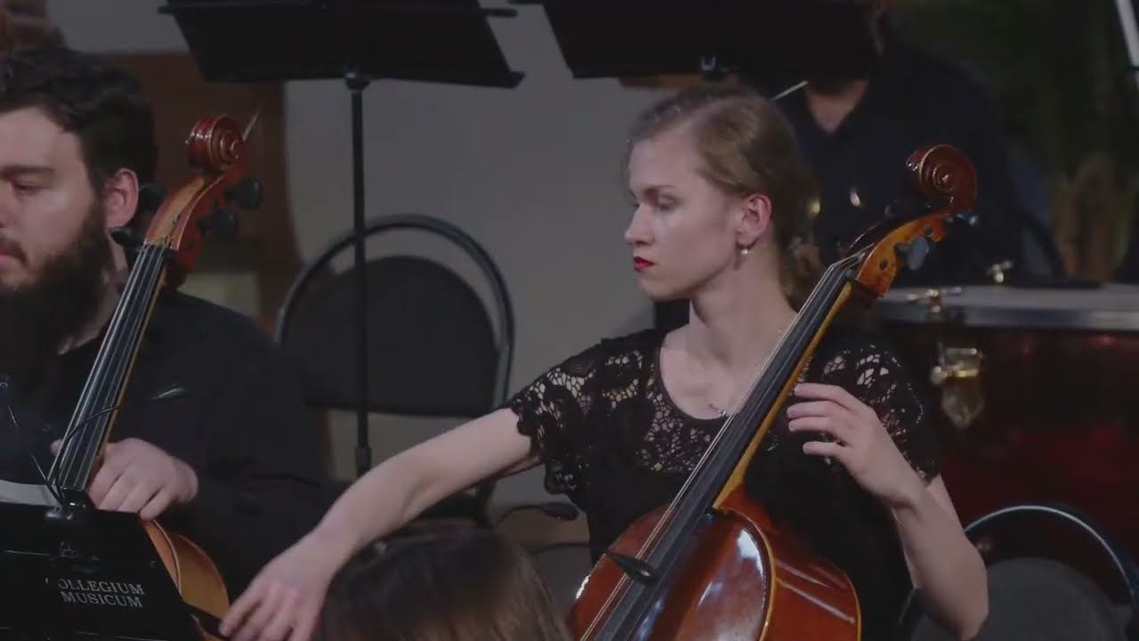 Все кантаты Баха Сезон шестой «Кантаты и хоралы II» Концерт девятый BWV 119, 120 и 190 смотреть онлайн