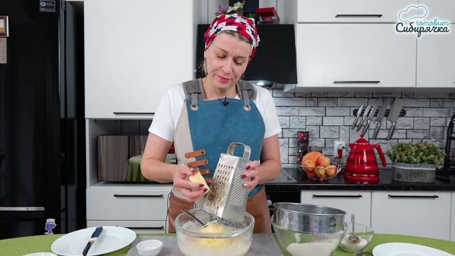 За ПЯТЬ минут к чаю! Вкуснее чем оладьи и печенье - яблочные пончики без дрожжей!