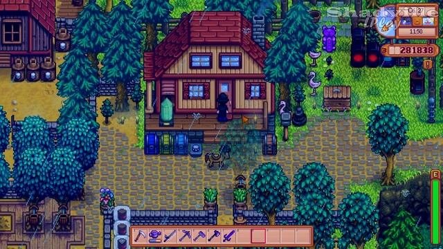 Хижина ведьмы ☀ Stardew Valley Прохождение #60