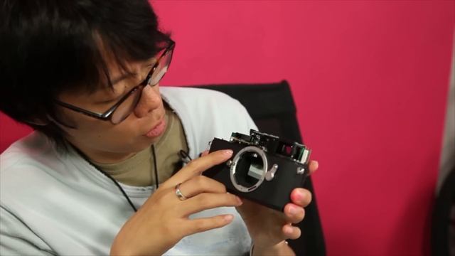 How to paint a Leica M9 Pinkenta смотреть онлайн