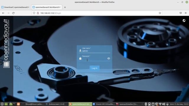 Que es openmediavault?, instalación en VirtualBox paso a paso, creación de raid 1 смотреть онлайн