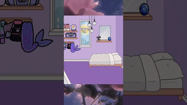 Сиреневая комната в Toca Boca 💜 смотреть онлайн