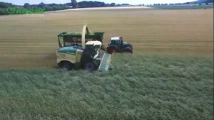 Кормоуборочный комбайн KRONE BiG X 680 | 780 | 880 | 1180